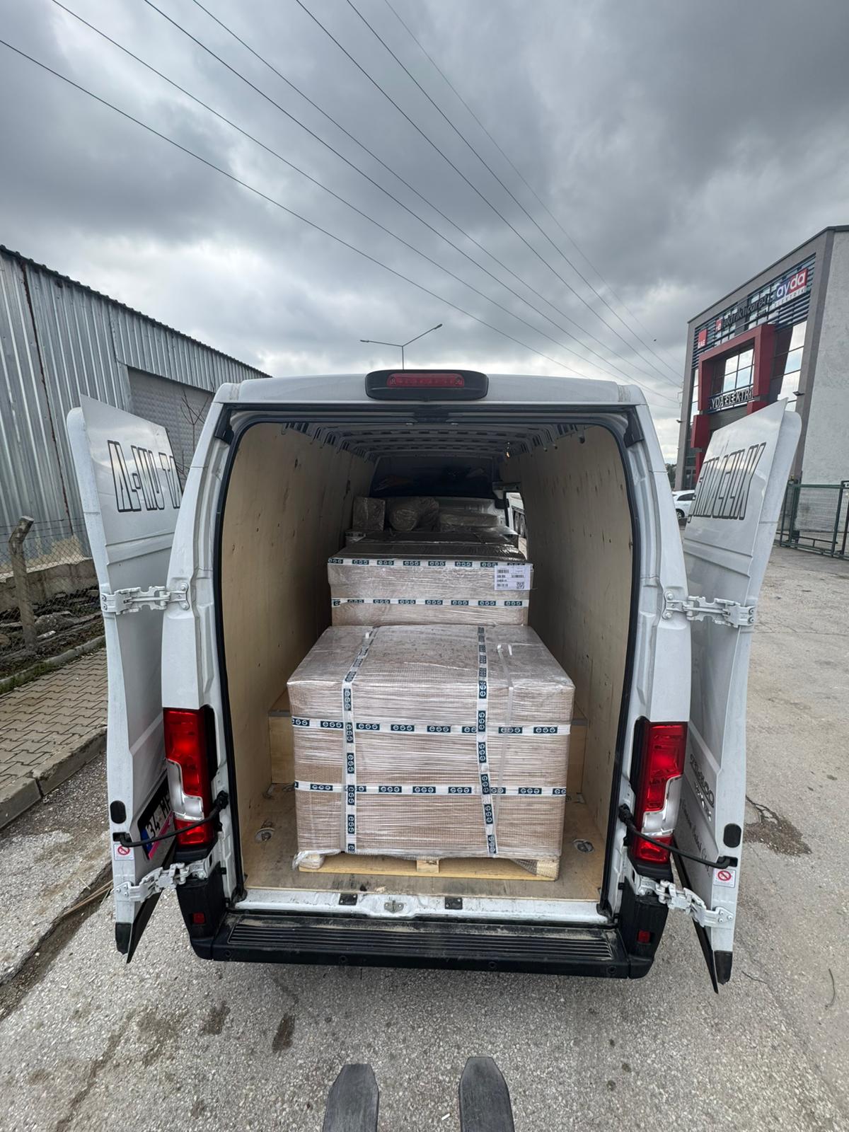 AL-MU Taşımacılık Express Yük Taşımacılığı Hizmetleri